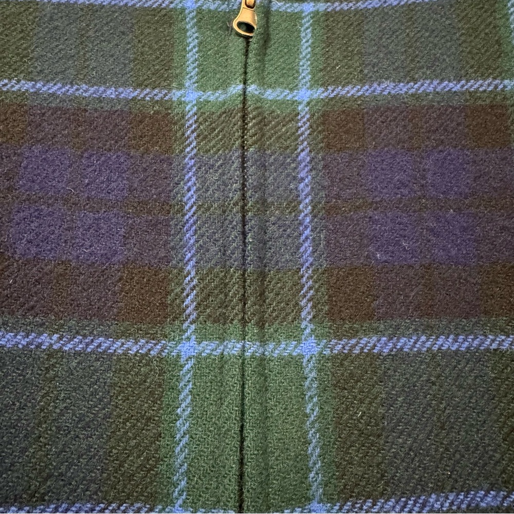 Vintage Pendleton 100% Wool Women’s Jacket Plaid USA Made Size S-M - Picture 4 of 12
